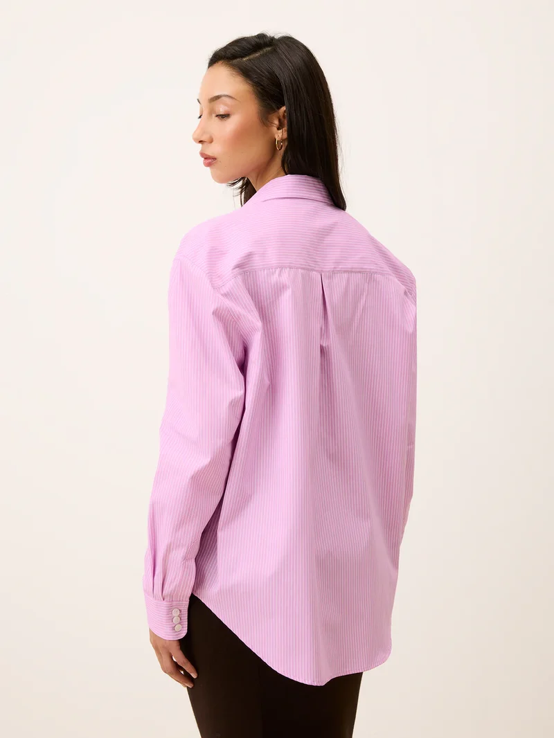 Rouje Chemise Harper Oversize Rose