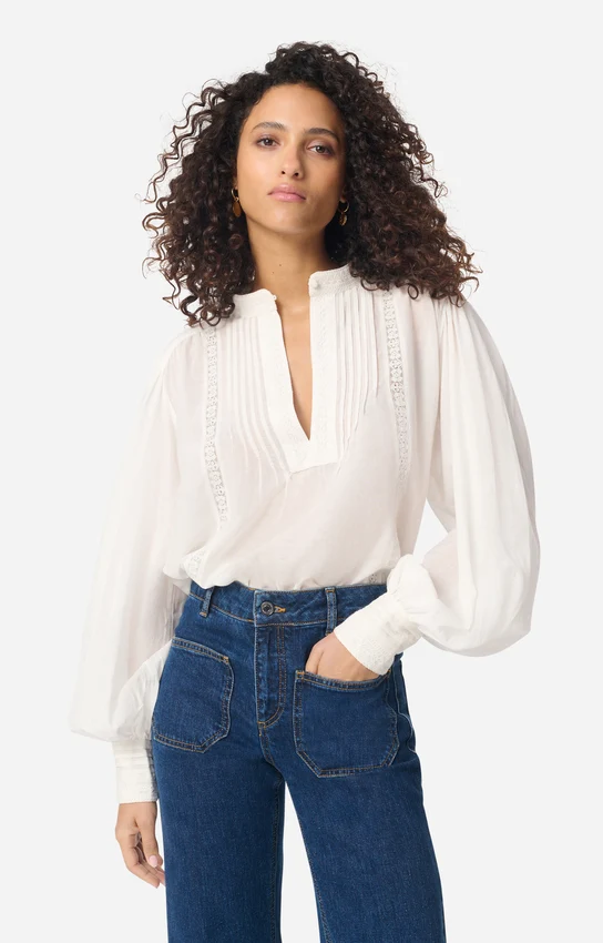 Vanessa bruno Blouse Gania Blanc