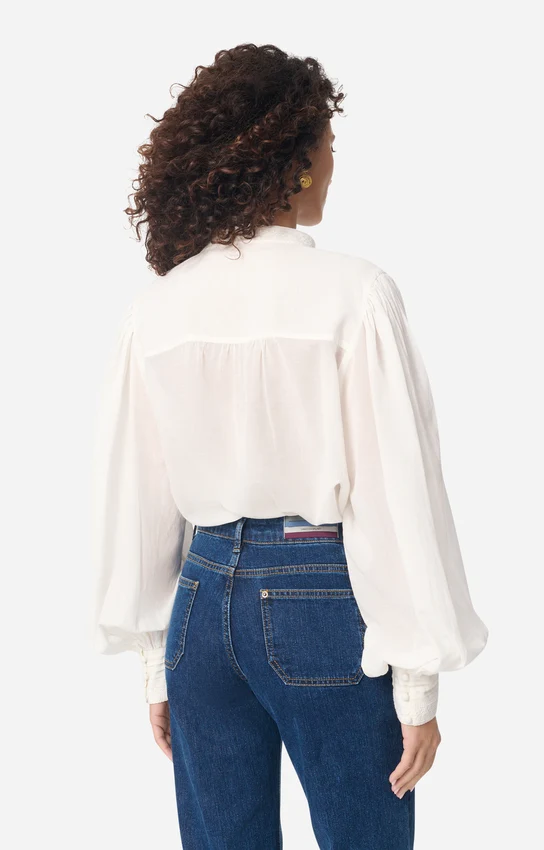 Vanessa bruno Blouse Gania Blanc