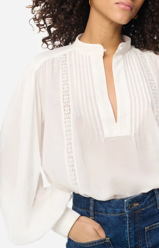 Vanessa bruno Blouse Gania Blanc