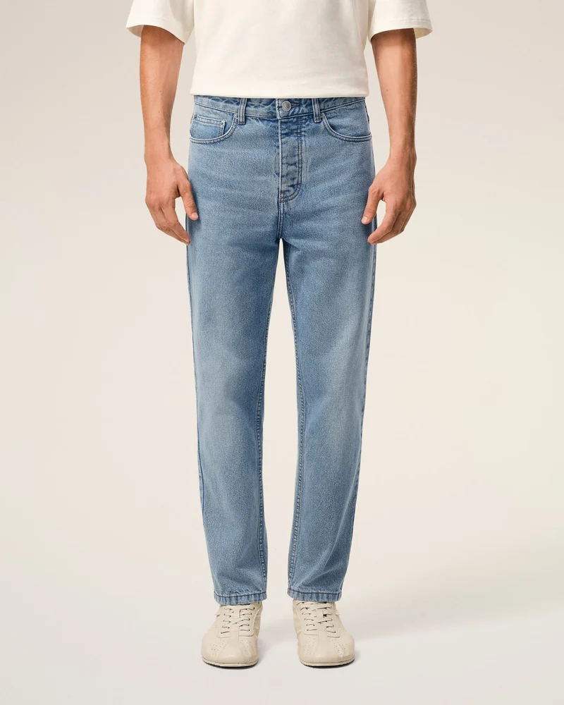 AMI Jean Coupe Tapered Fit Bleu Used