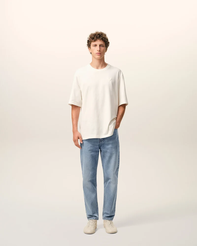 AMI Jean Coupe Tapered Fit Bleu Used