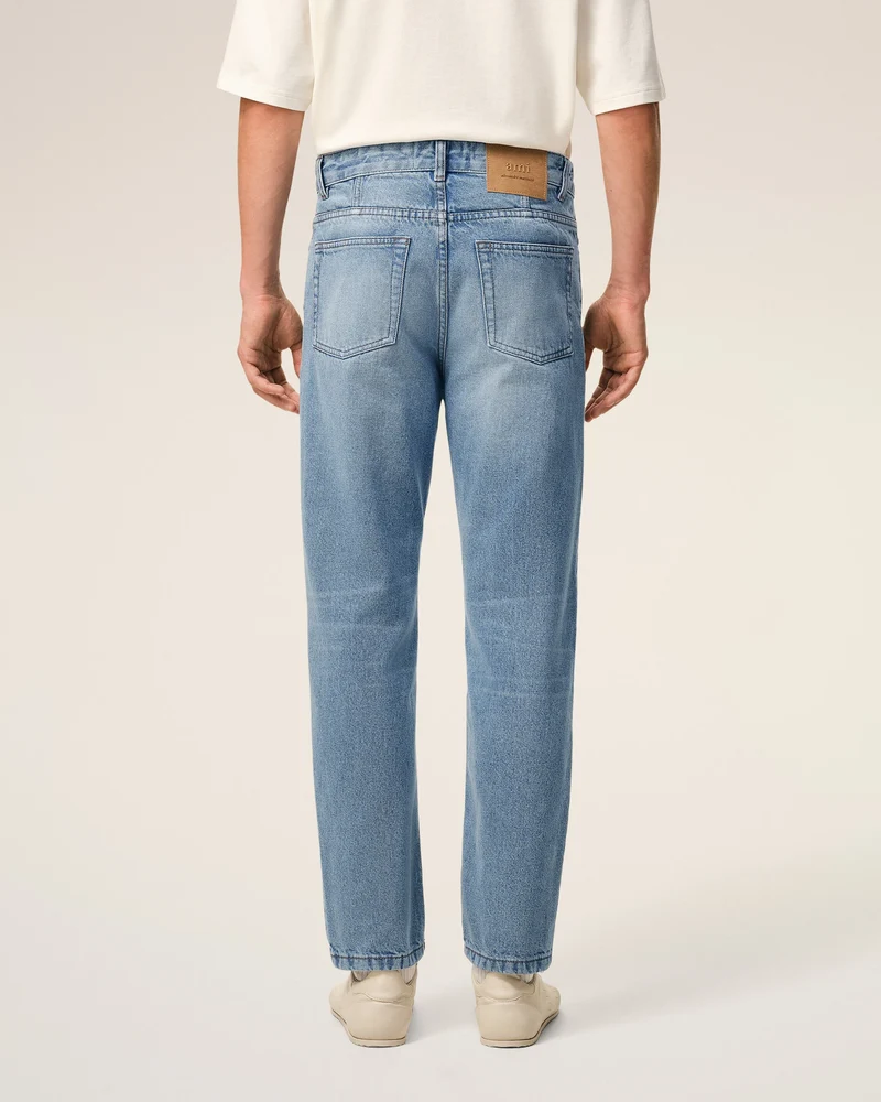 AMI Jean Coupe Tapered Fit Bleu Used