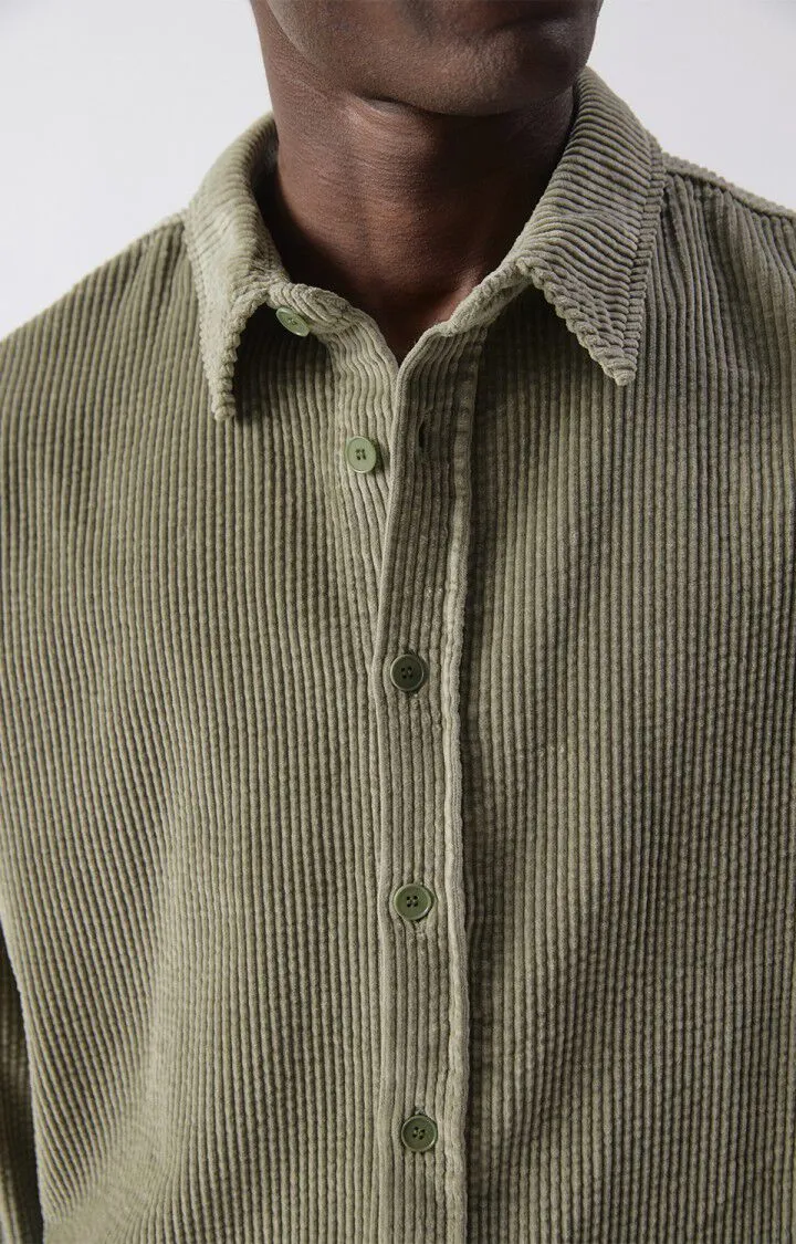 American vintage Chemise Padow Argile Vintage