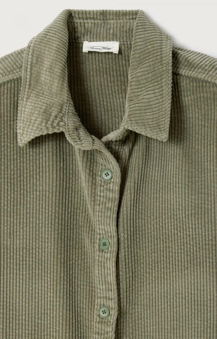 American vintage Chemise Padow Argile Vintage
