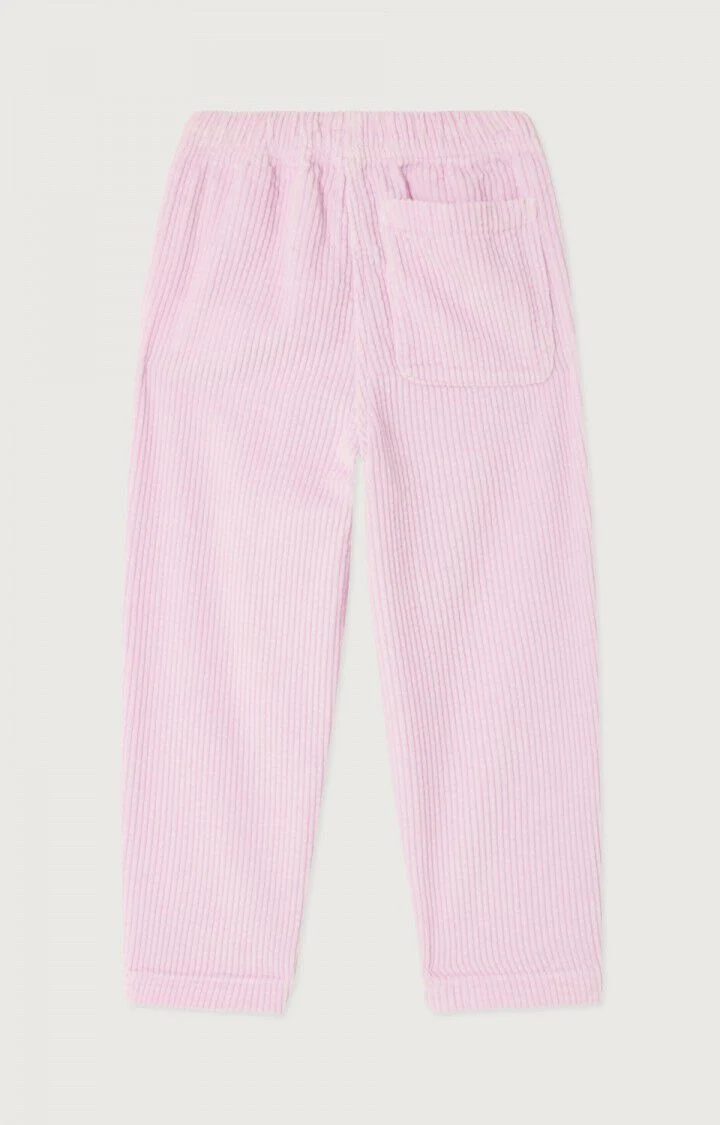 American vintage Enfant Pantalon Padow en velours Dragee Vintage