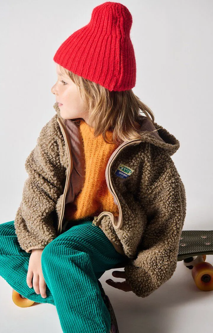 American vintage Enfant Veste Hoktown Muscade Chine