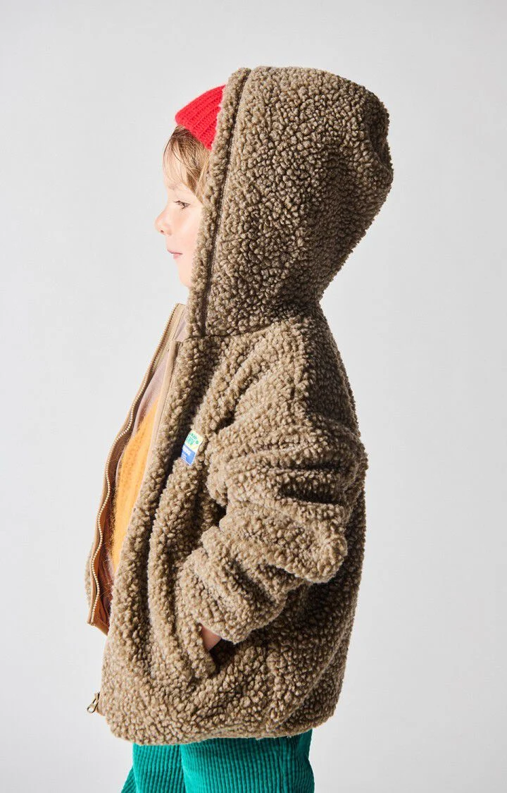 American vintage Enfant Veste Hoktown Muscade Chine