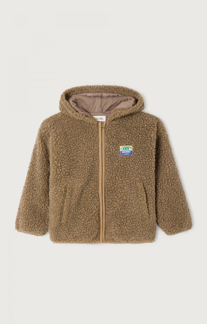 American vintage Enfant Veste Hoktown Muscade Chine