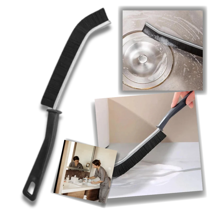 Brosse à coulis souple et ergonomique