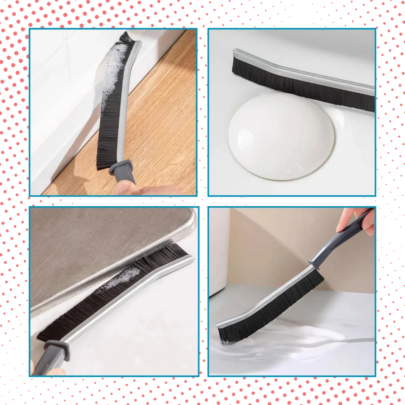 Brosse à coulis souple et ergonomique