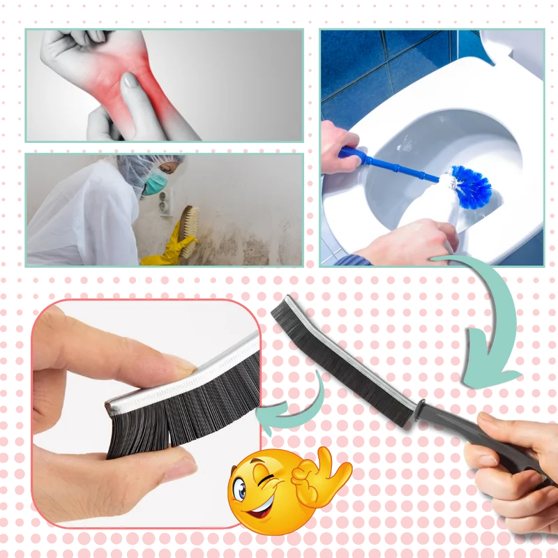 Brosse à coulis souple et ergonomique