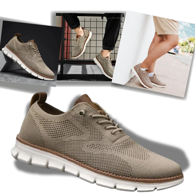 Chaussures orthopédiques respirantes avec soutien de la voûte plantaire