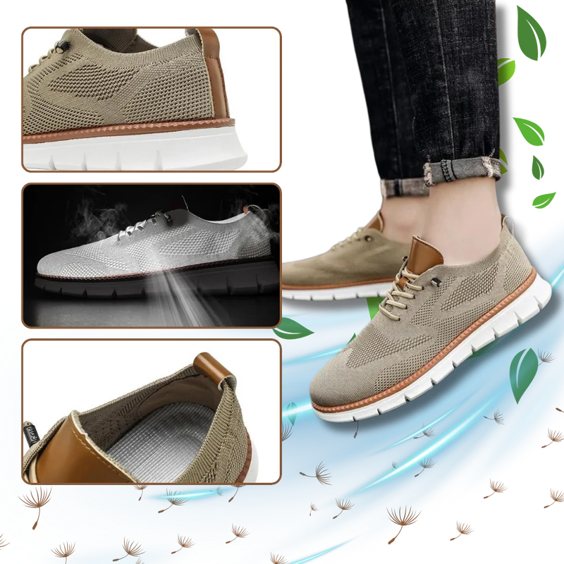 Chaussures orthopédiques respirantes avec soutien de la voûte plantaire