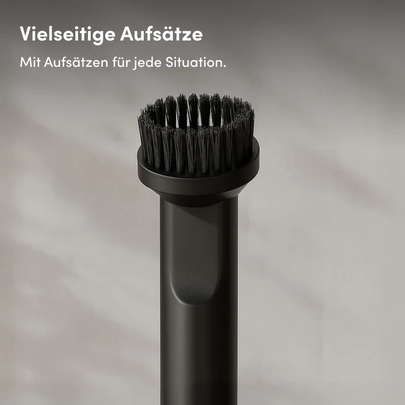 Handstaubsauger | Komplettset mit Multifunktionsdüse und HEPA-Filter
