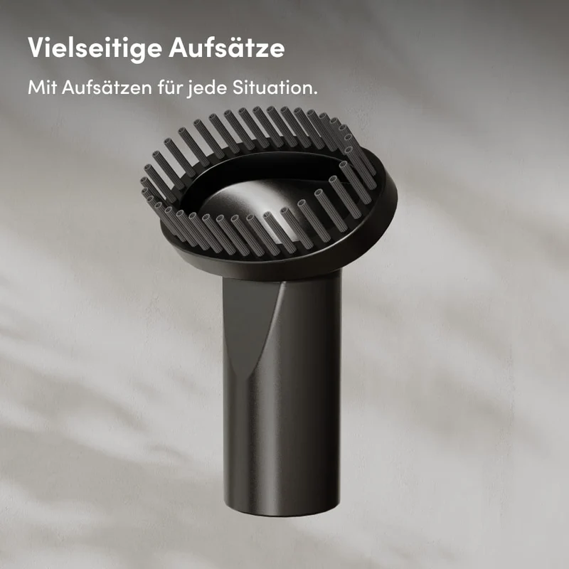 Handstaubsauger | Komplettset mit Multifunktionsdüse und HEPA-Filter