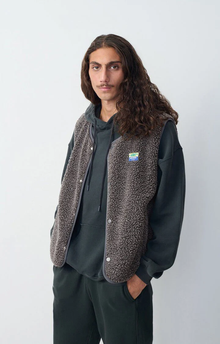 American vintage Veste Hoktown Anthracite