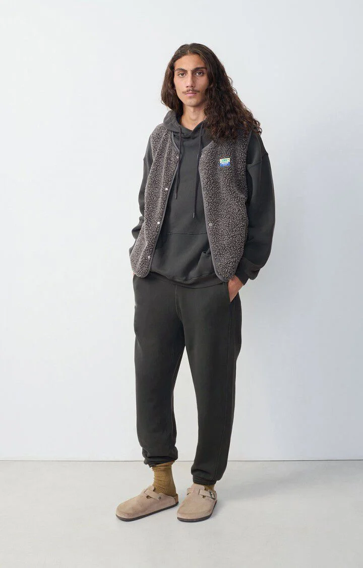 American vintage Veste Hoktown Anthracite