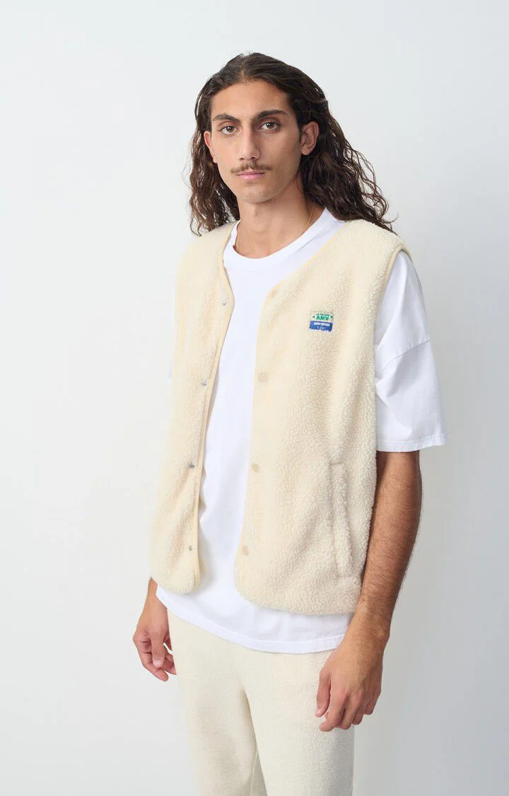 American vintage Veste Hoktown Ecru