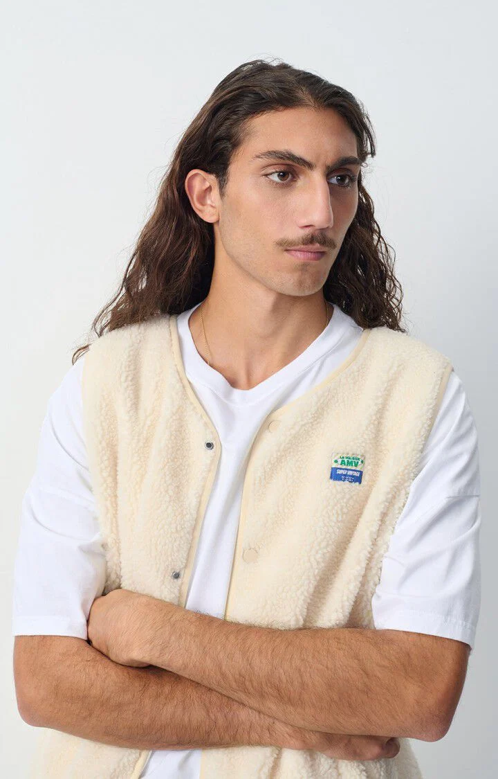 American vintage Veste Hoktown Ecru