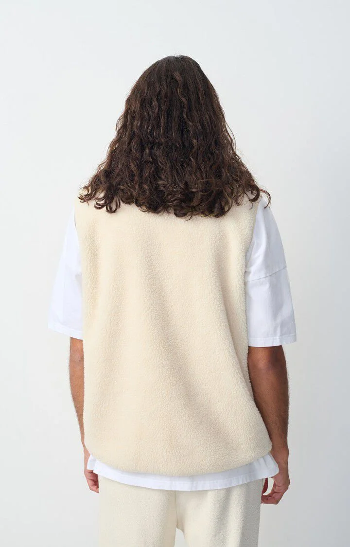 American vintage Veste Hoktown Ecru