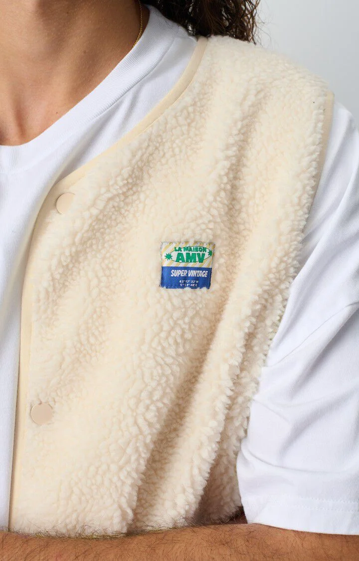 American vintage Veste Hoktown Ecru