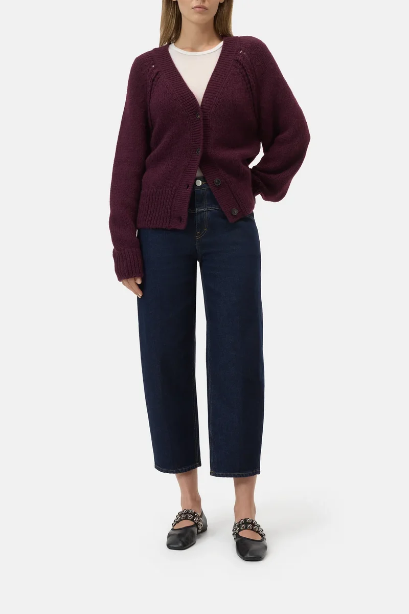 Closed Jean Stover-X Dark Blue