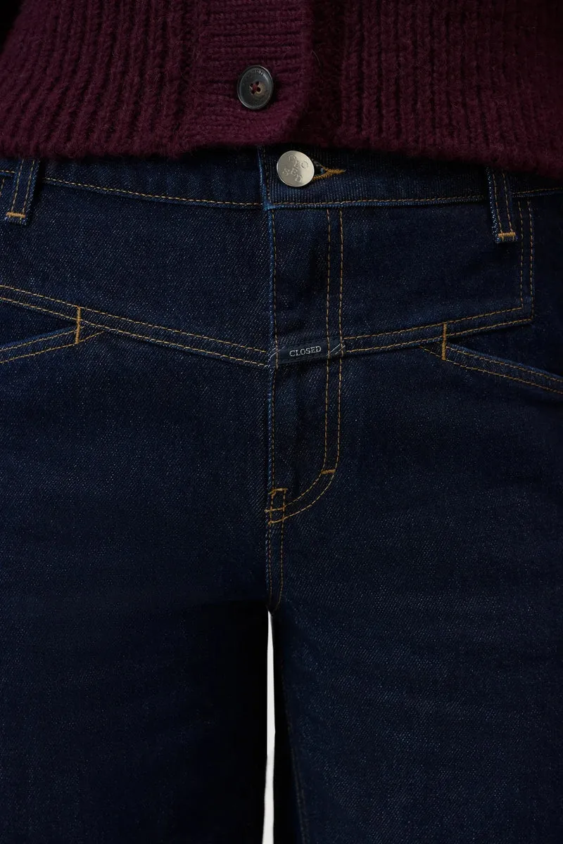 Closed Jean Stover-X Dark Blue