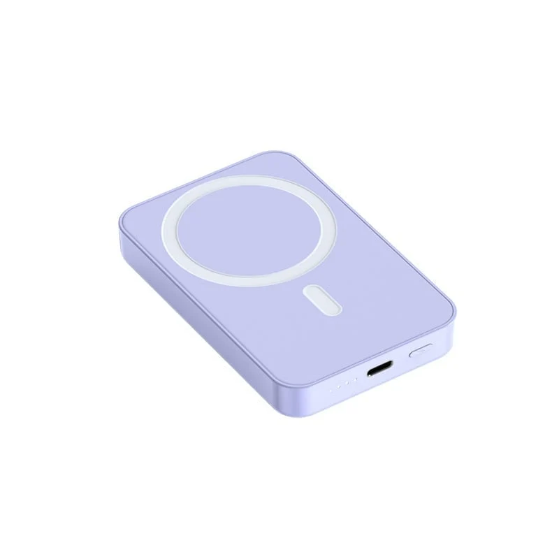 Magnet Powerbank | Tragbare MagSafe Powerbank mit kabellosem Schnellladen
