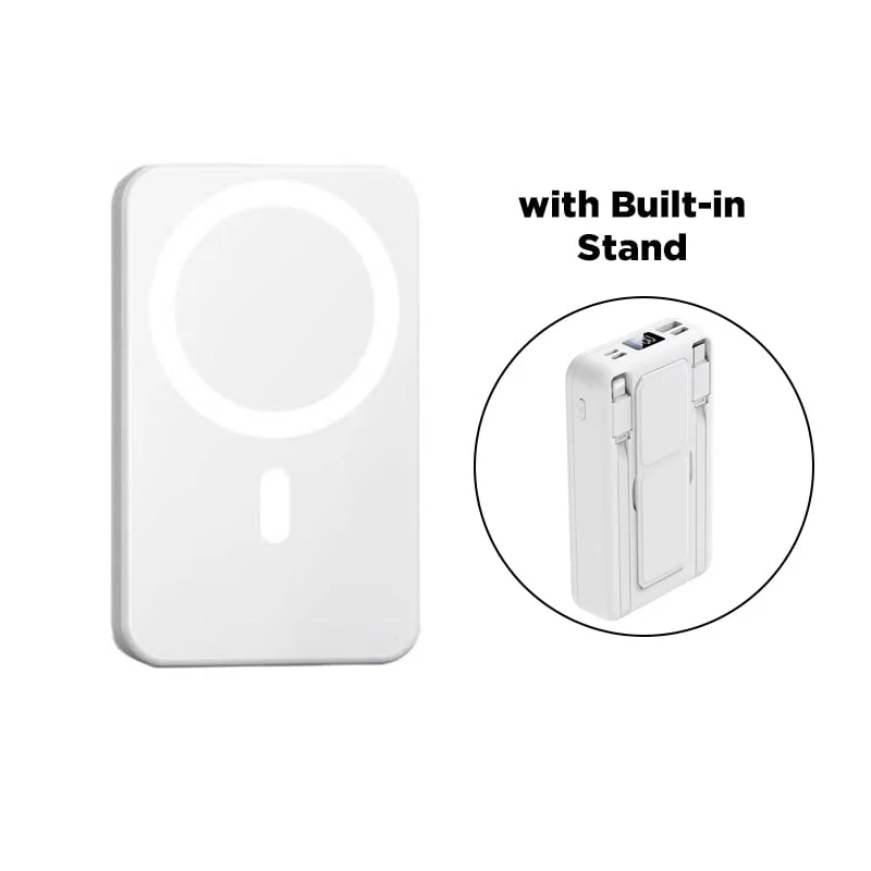 Magnet Powerbank | Tragbare MagSafe Powerbank mit kabellosem Schnellladen