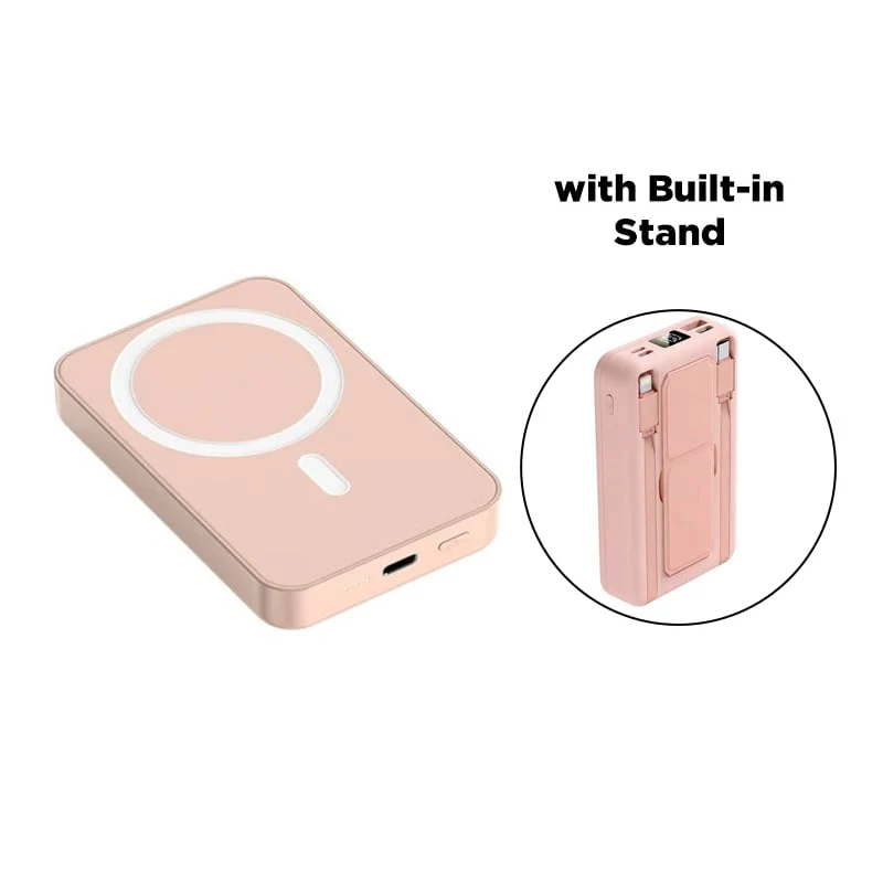 Magnet Powerbank | Tragbare MagSafe Powerbank mit kabellosem Schnellladen