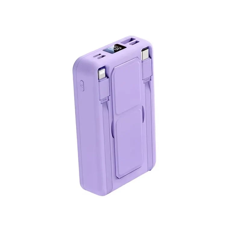 Magnet Powerbank | Tragbare MagSafe Powerbank mit kabellosem Schnellladen