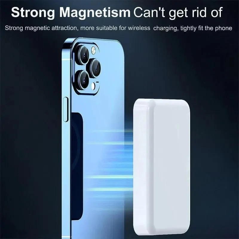 Magnet Powerbank | Tragbare MagSafe Powerbank mit kabellosem Schnellladen