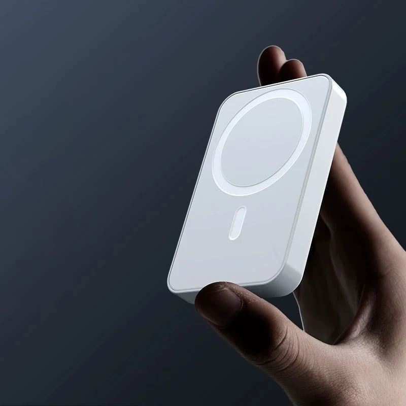 Magnet Powerbank | Tragbare MagSafe Powerbank mit kabellosem Schnellladen
