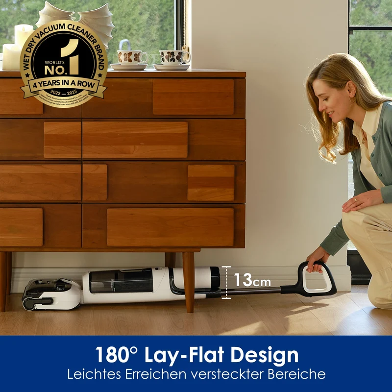 Nass- und Trockensauger | Tineco FLOOR ONE Stretch S6 mit intelligenter Reinigung