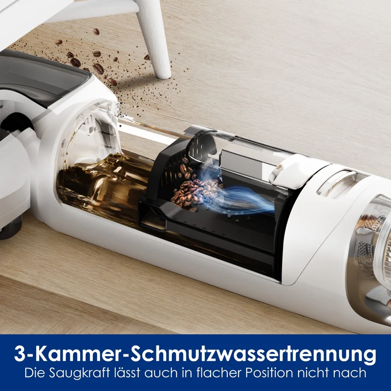 Nass- und Trockensauger | Tineco FLOOR ONE Stretch S6 mit intelligenter Reinigung