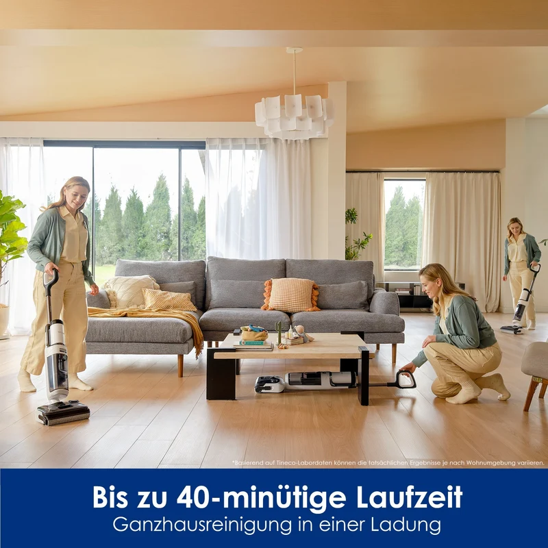 Nass- und Trockensauger | Tineco FLOOR ONE Stretch S6 mit intelligenter Reinigung