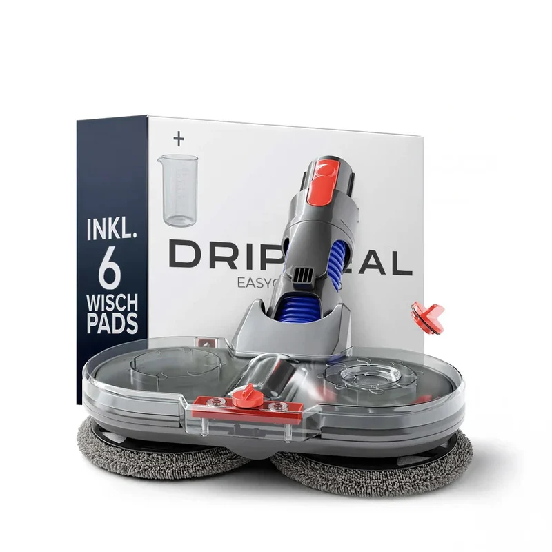 Wischaufsatz für Dyson Staubsauger | 2in1 Wisch- und Saugaufssatz