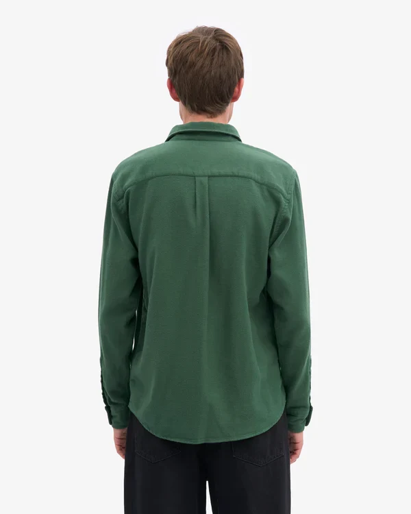 Colorful Standard Chemise Flannel Organic Emerald green