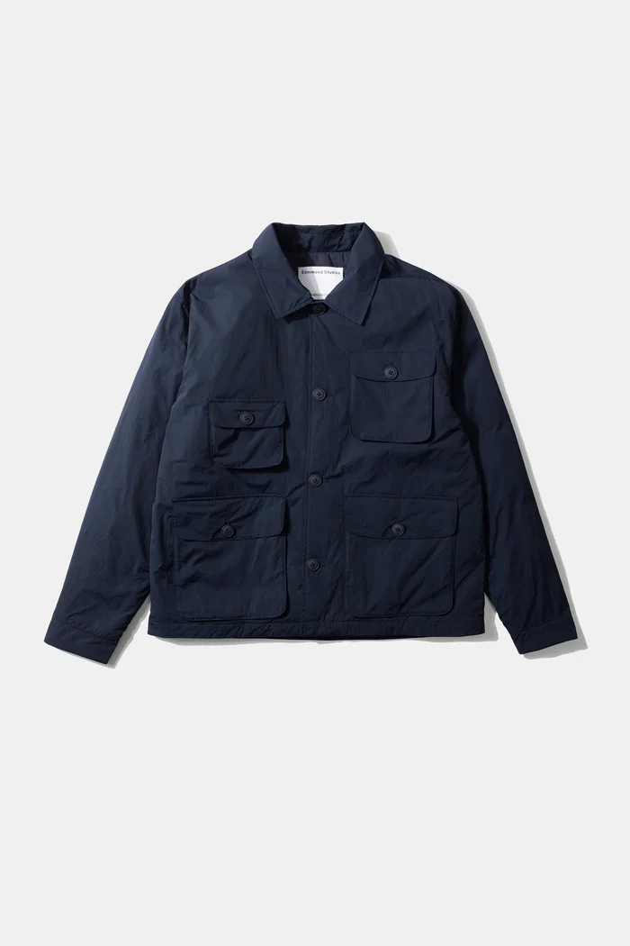 Edmmond Studios Veste Lab Nylon Navy