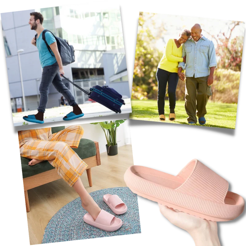 Sandales orthopédiques d'été colorées
