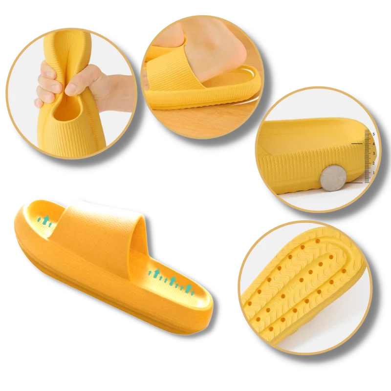 Sandales orthopédiques d'été colorées