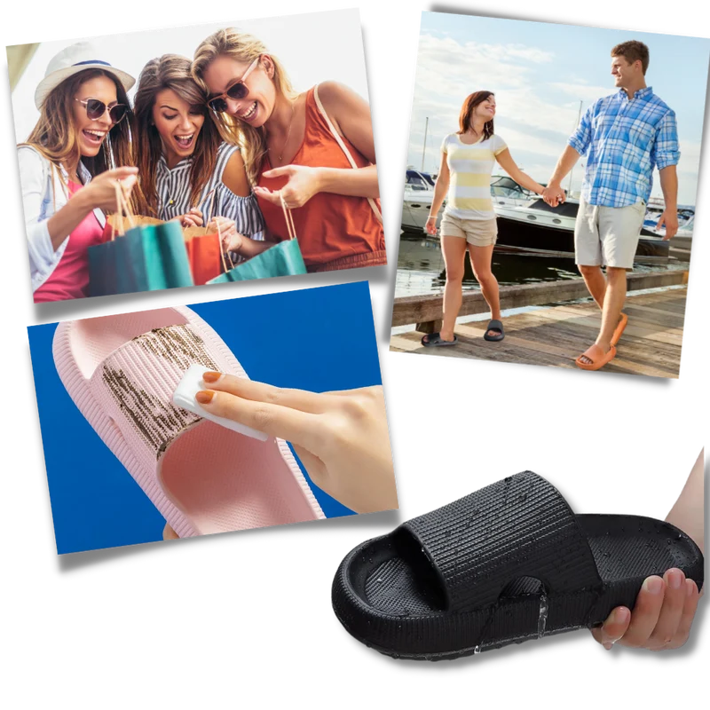 Sandales orthopédiques d'été colorées