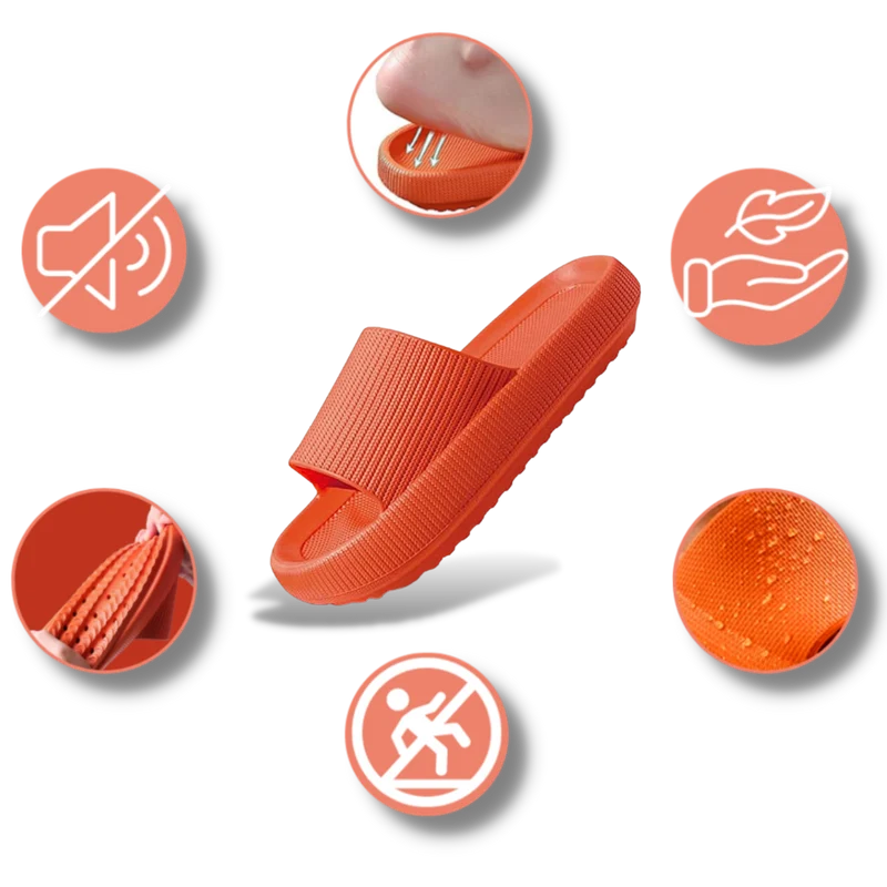 Sandales orthopédiques d'été colorées
