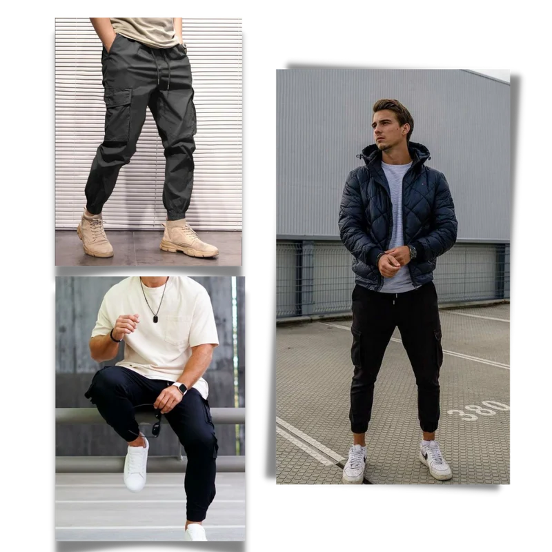 Pantalon Cargo Slim pour Hommes