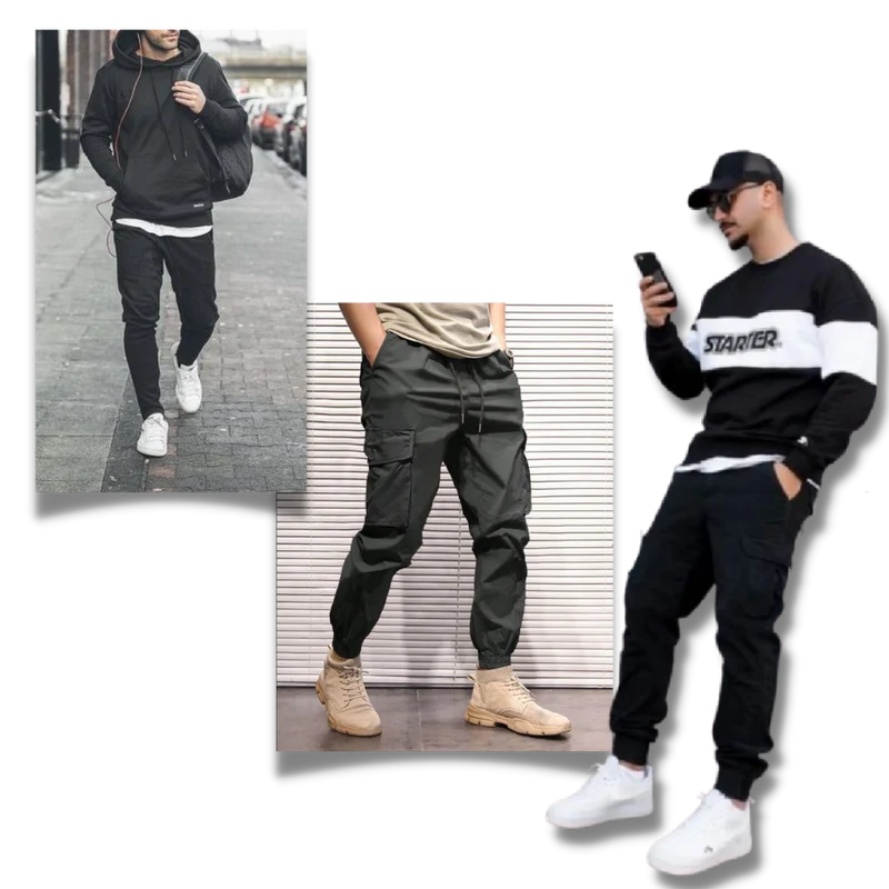 Pantalon Cargo Slim pour Hommes