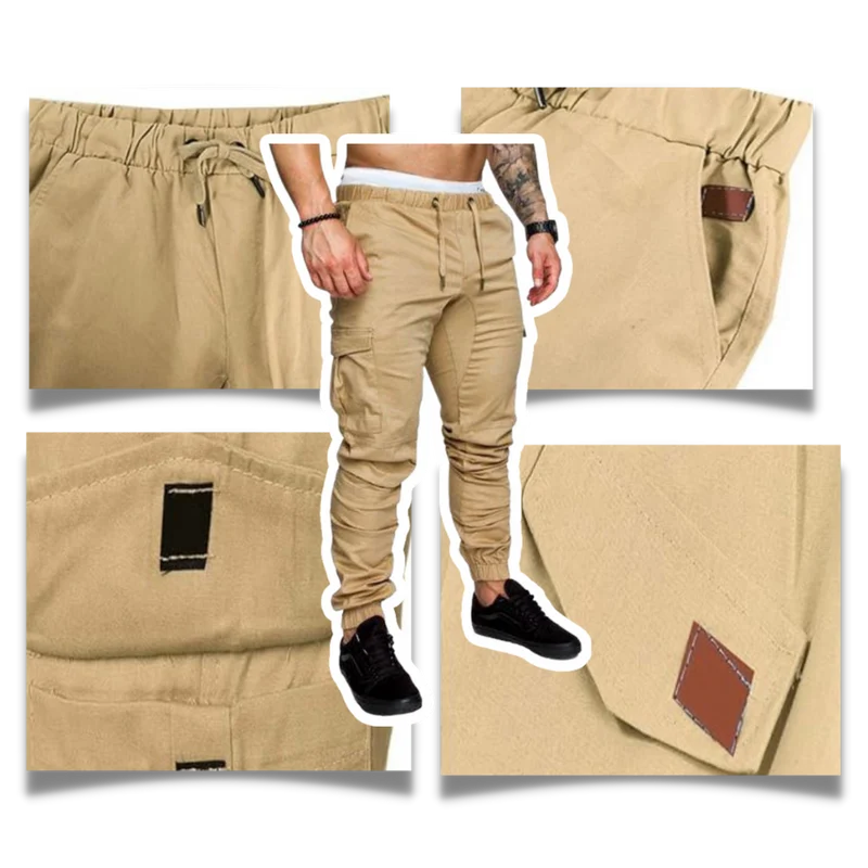 Pantalon Cargo Slim pour Hommes