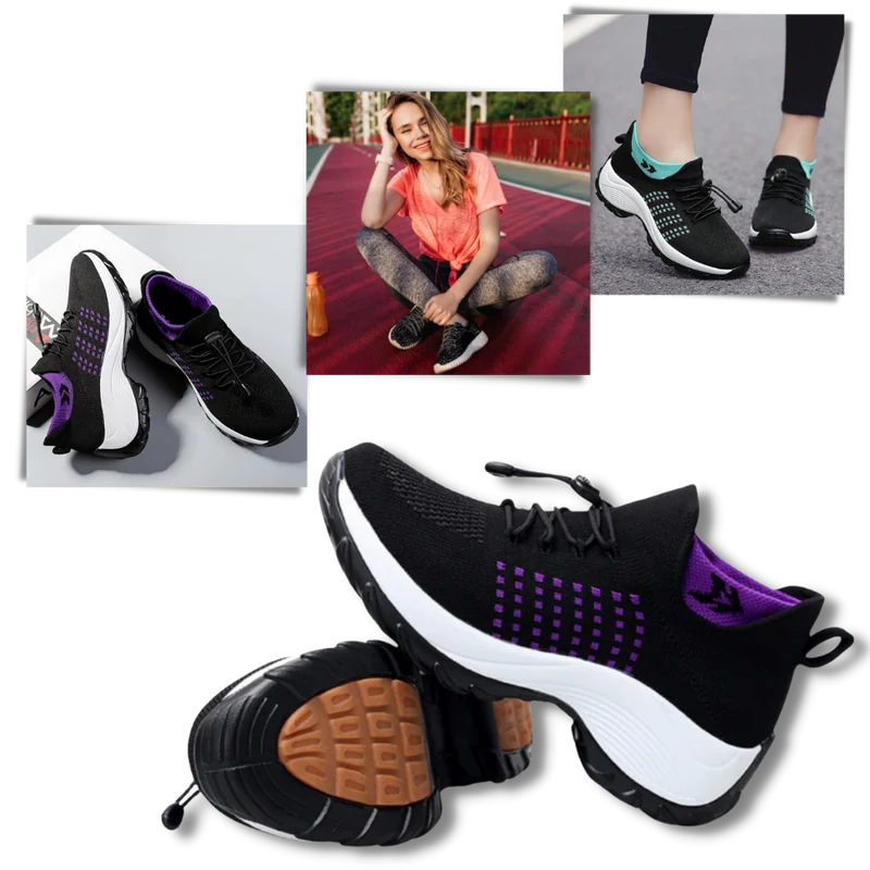 Baskets orthopédiques confortables