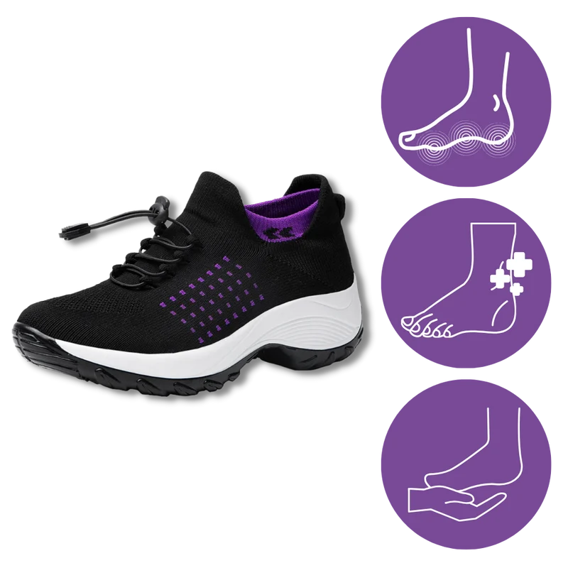 Baskets orthopédiques confortables