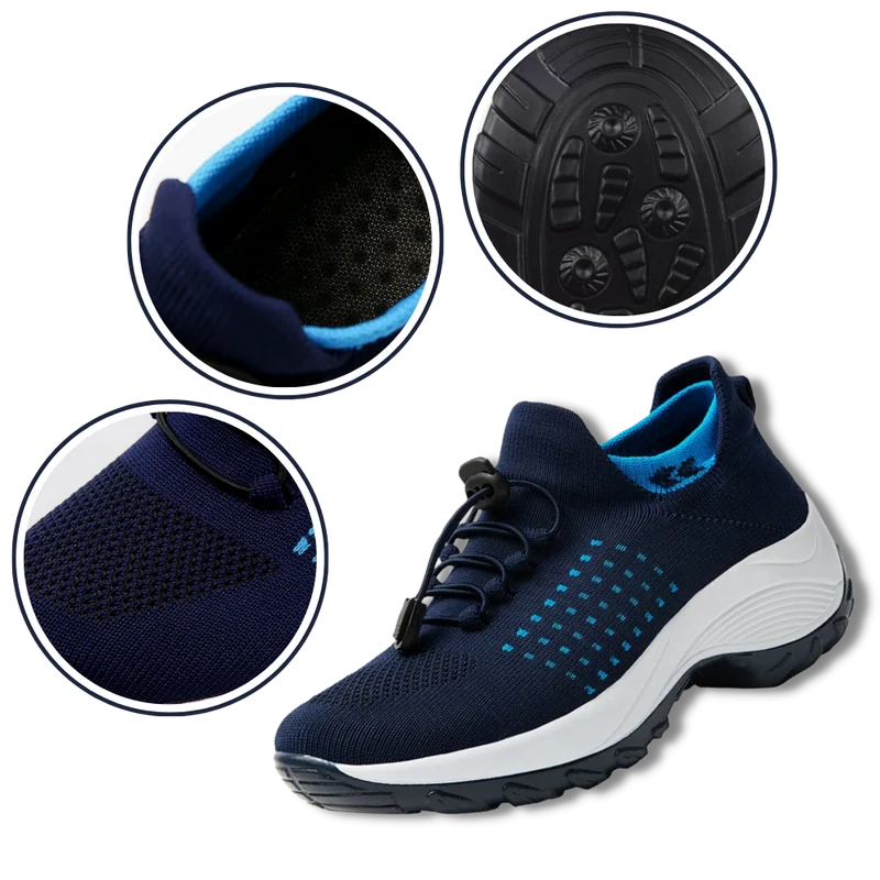 Baskets orthopédiques confortables
